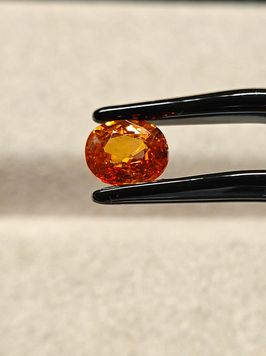 Spessartine (Fanta Garnet) gem