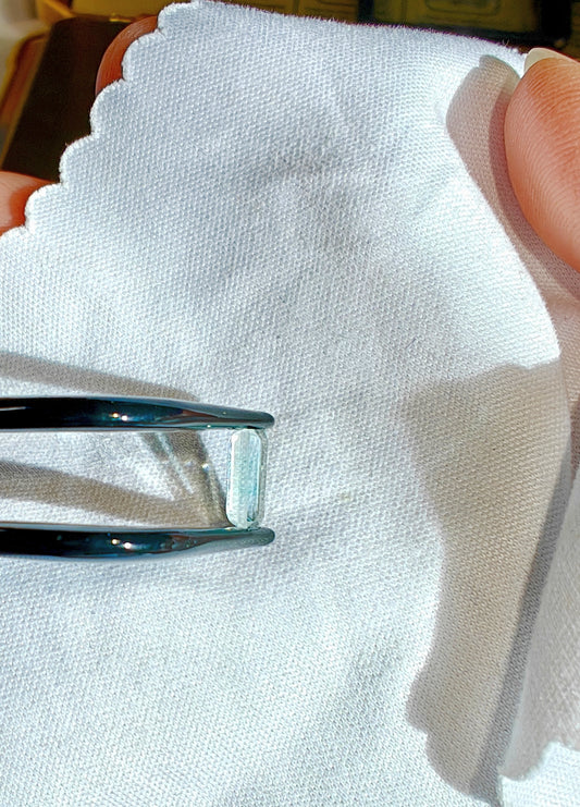 neon mint green beryl gem by carat