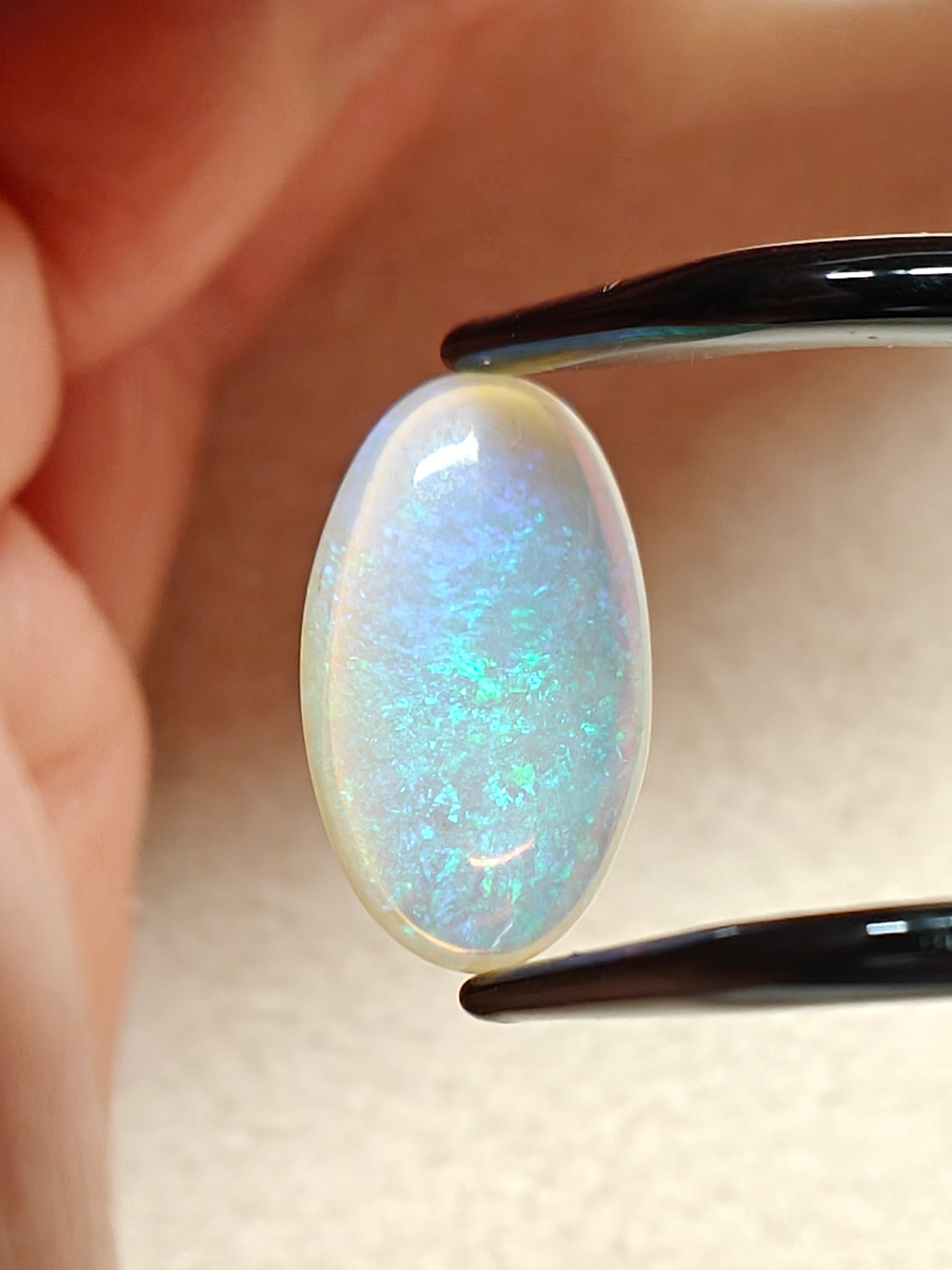 Australian crystal opal