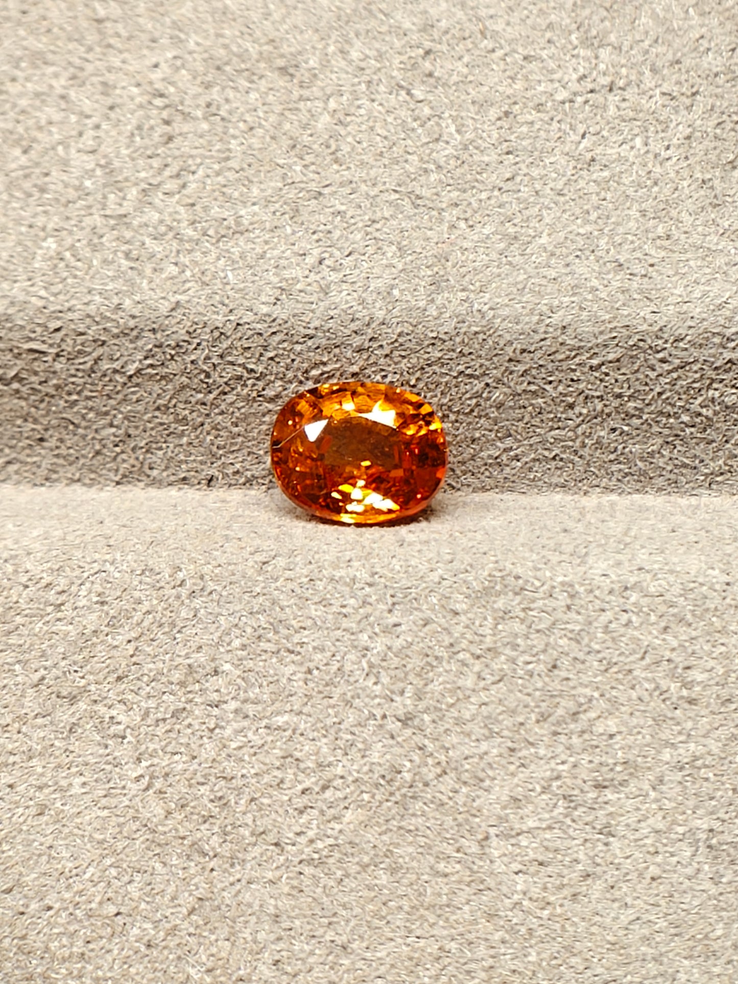 Spessartine (Fanta Garnet) gem