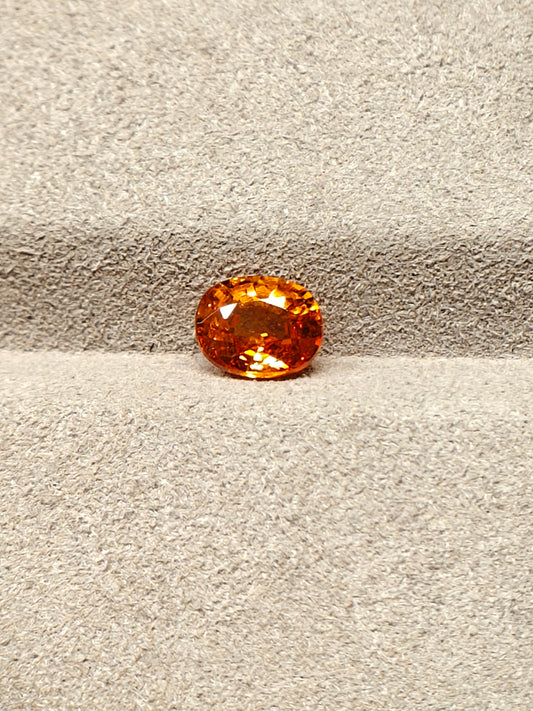 Spessartine (Fanta Garnet) gem