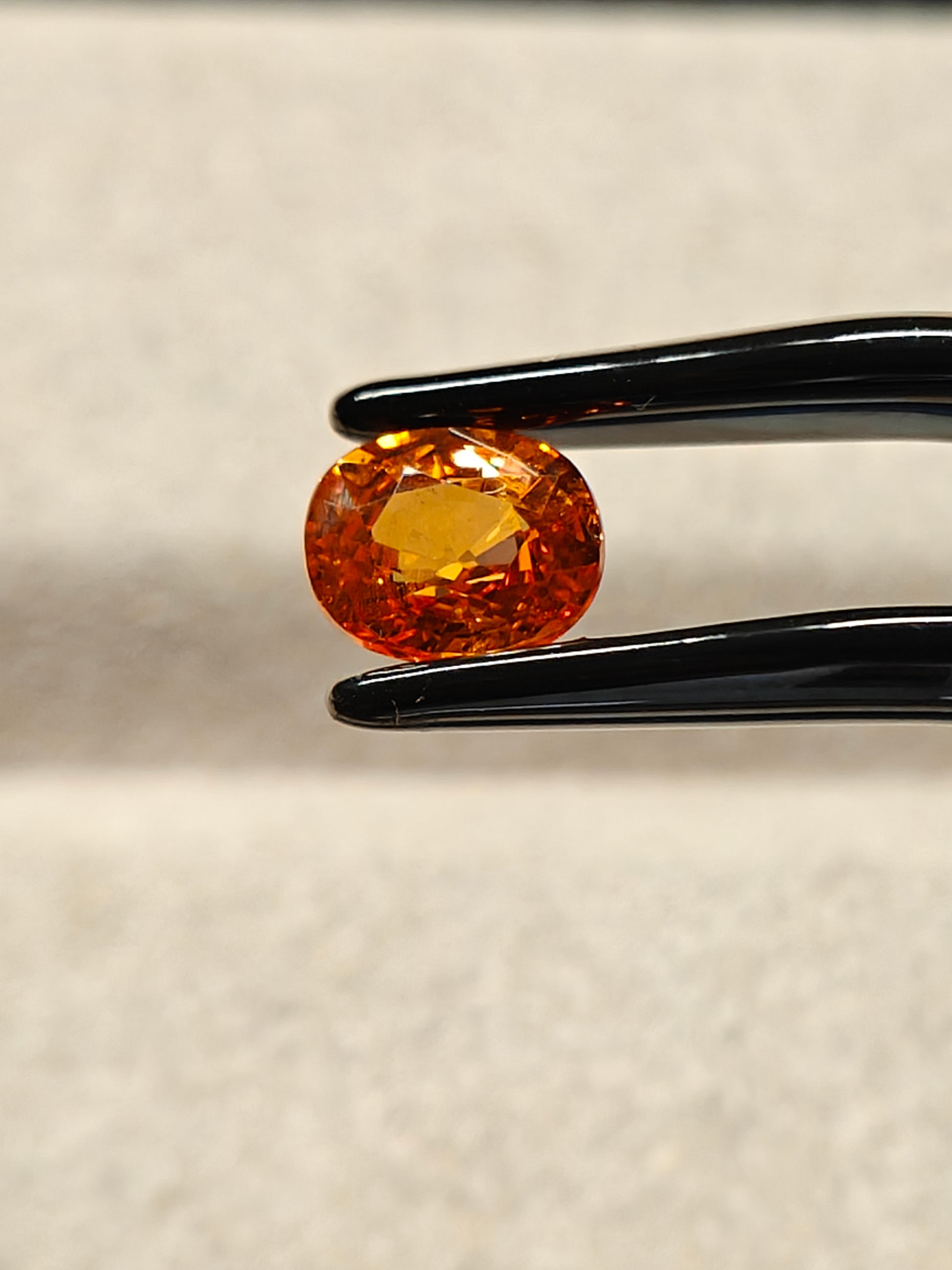 Spessartine (Fanta Garnet) gem
