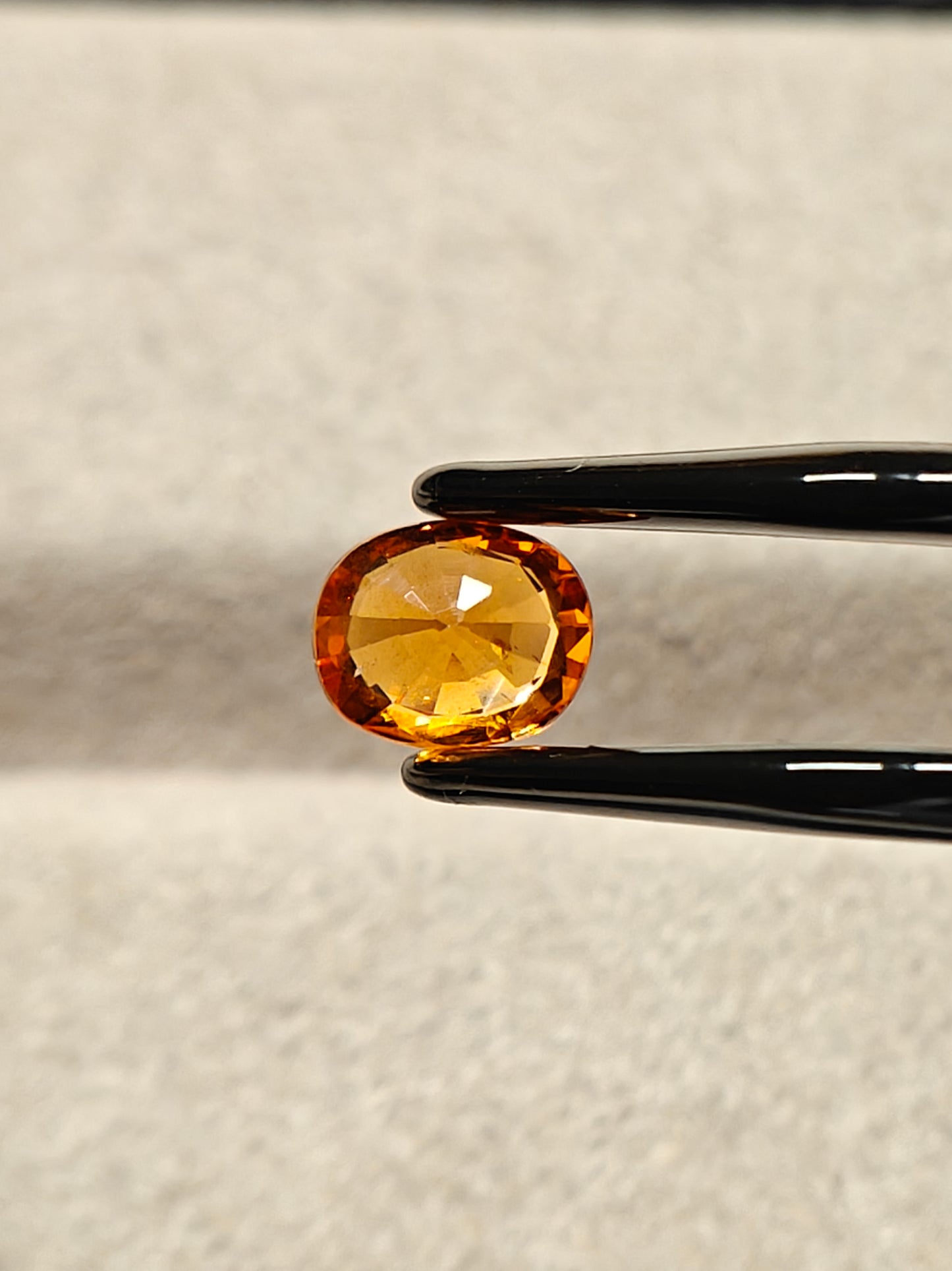 Spessartine (Fanta Garnet) gem