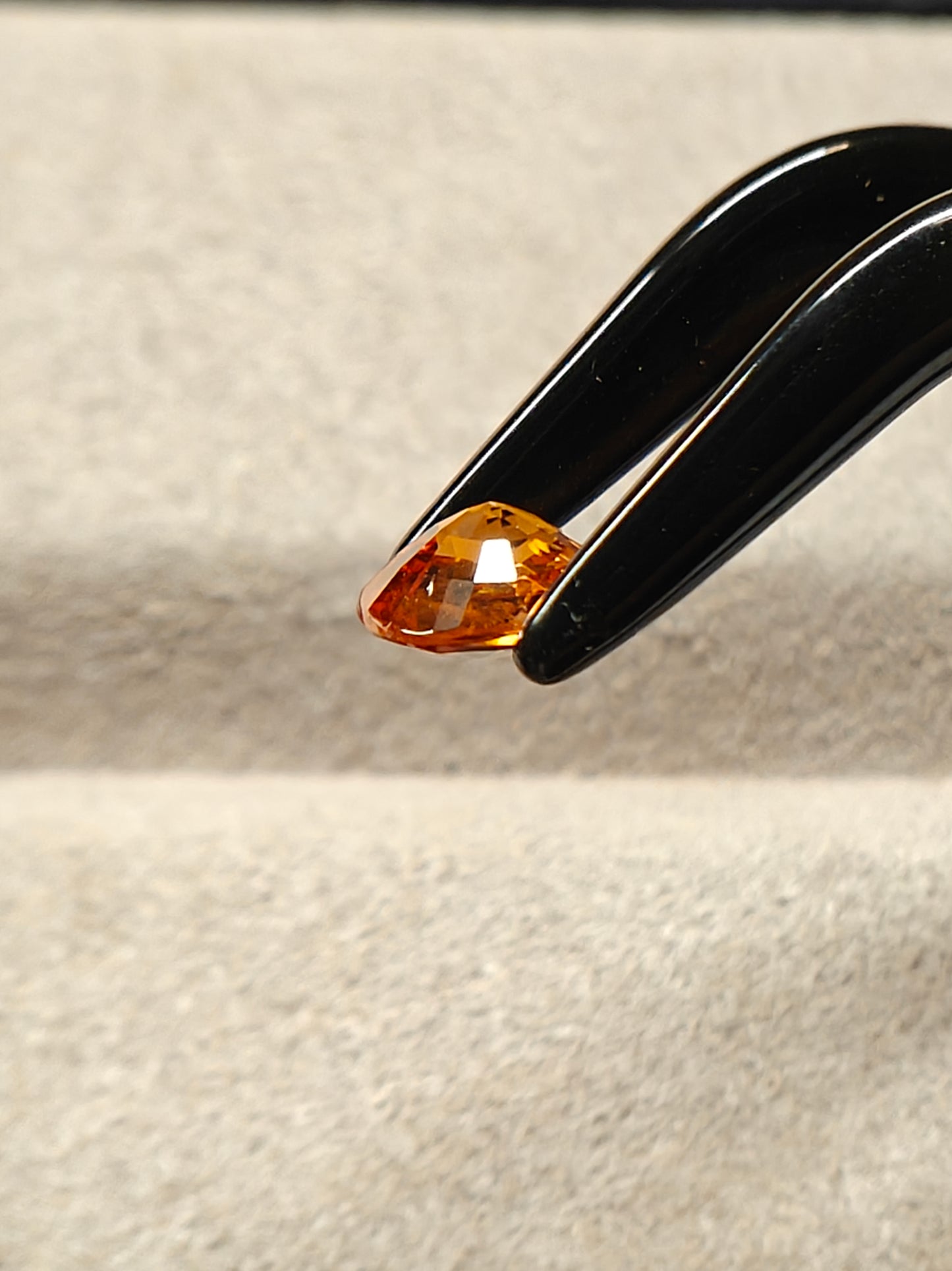 Spessartine (Fanta Garnet) gem