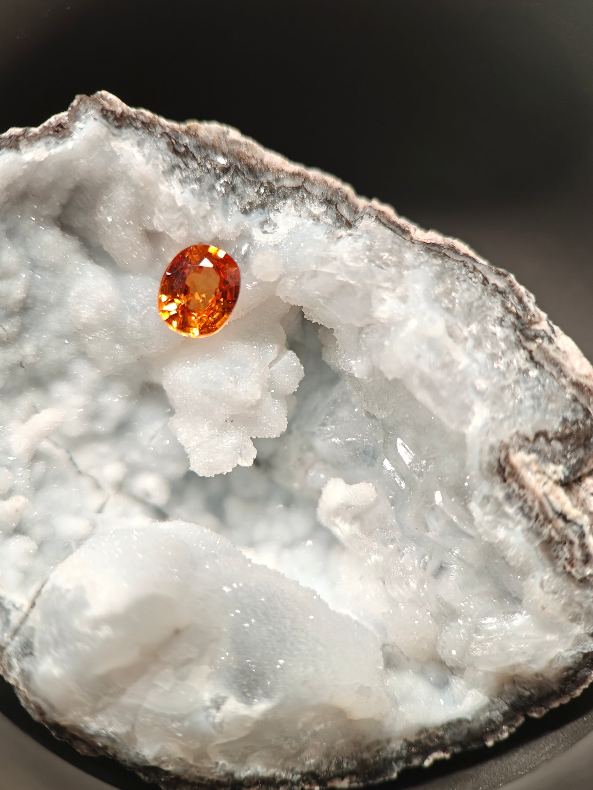 Spessartine (Fanta Garnet) gem