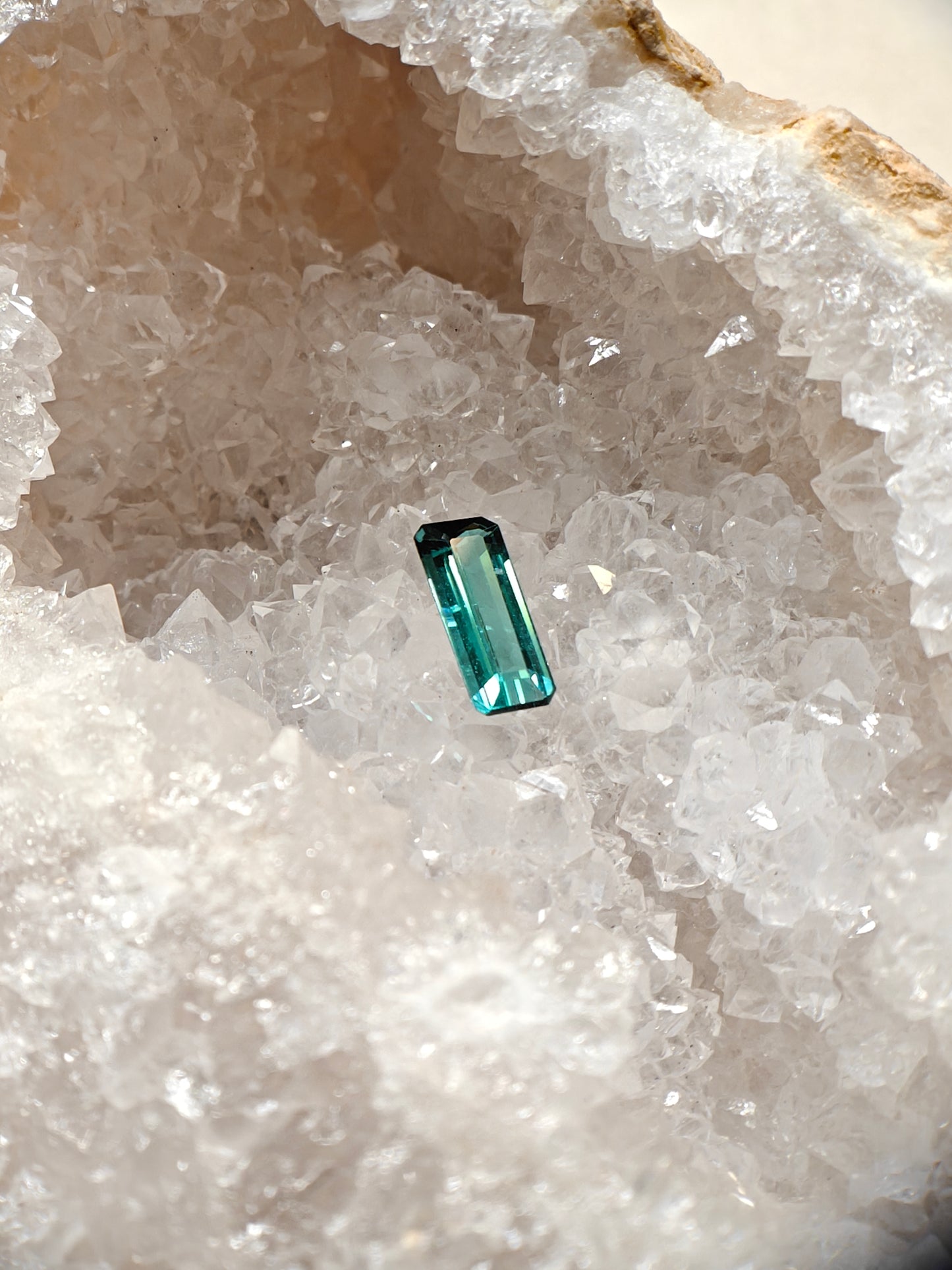 Lagoon Tourmaline gem