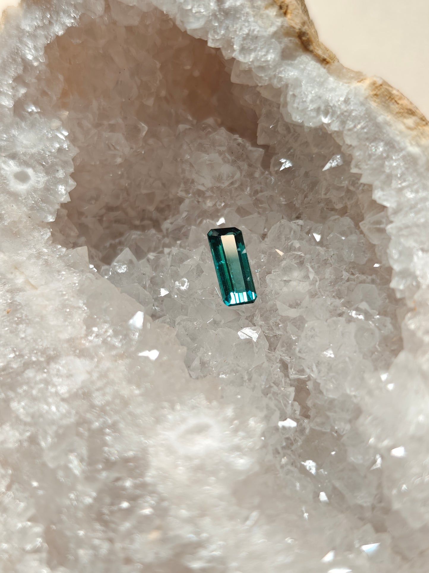 Lagoon Tourmaline gem