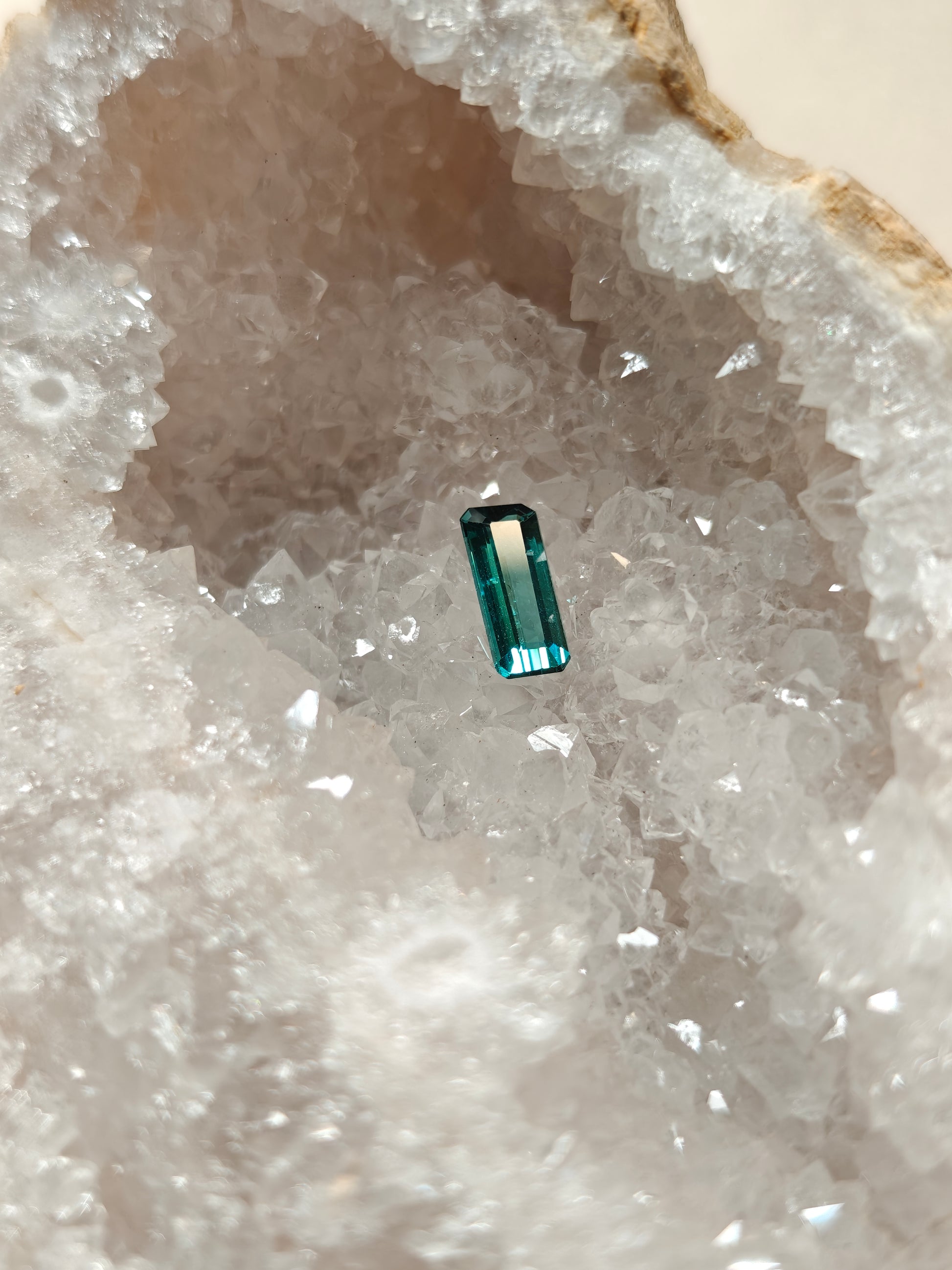 Lagoon Tourmaline gem