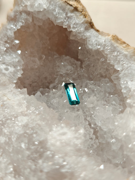 Lagoon Tourmaline gem