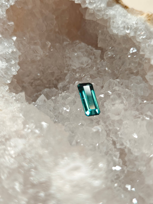 Lagoon Tourmaline gem